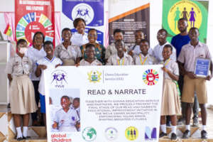 READ AND NARRATE BENEFICIARY GROUP PHOTO