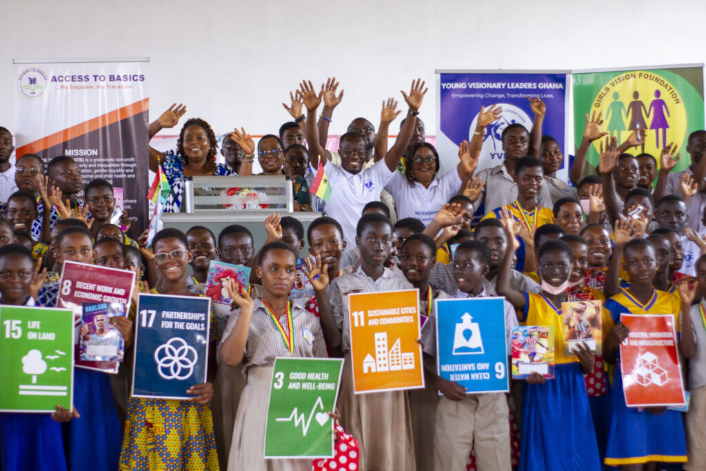 Support Inclusive Literacy Programs in Ghana