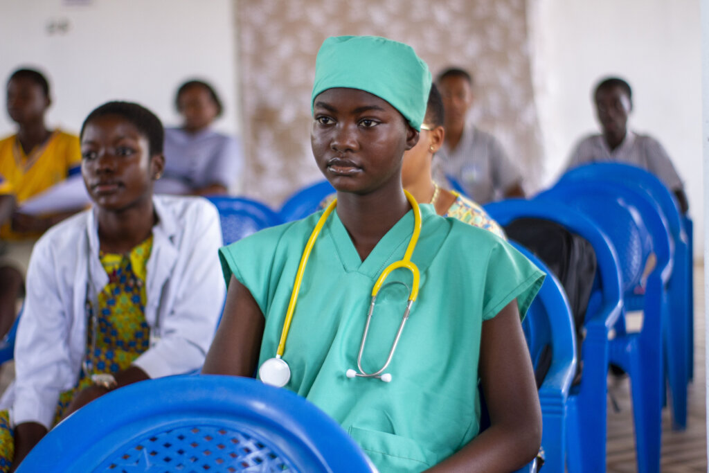 Support Inclusive Literacy Programs in Ghana