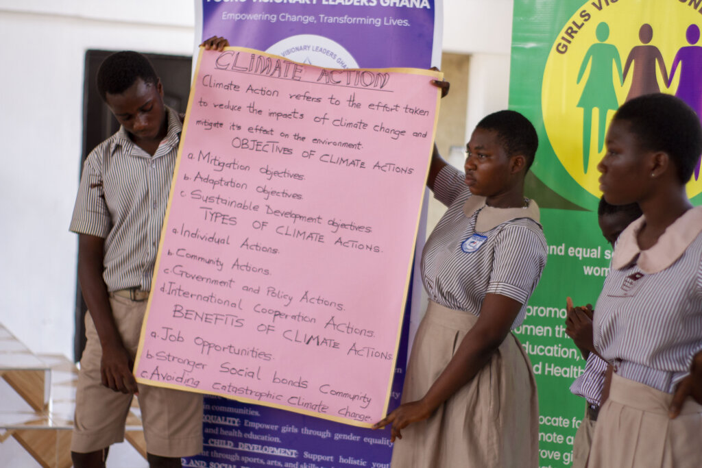 Support Inclusive Literacy Programs in Ghana