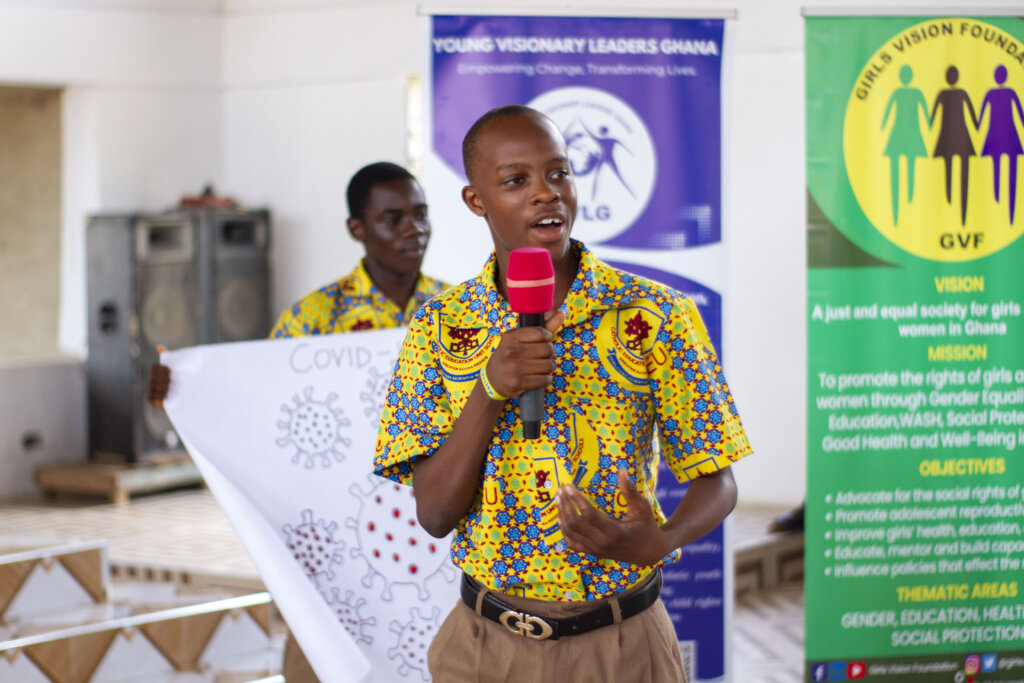 Support Inclusive Literacy Programs in Ghana