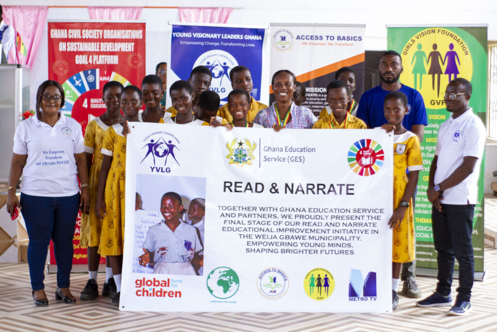 Support Inclusive Literacy Programs in Ghana