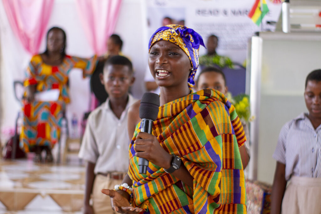 Support Inclusive Literacy Programs in Ghana