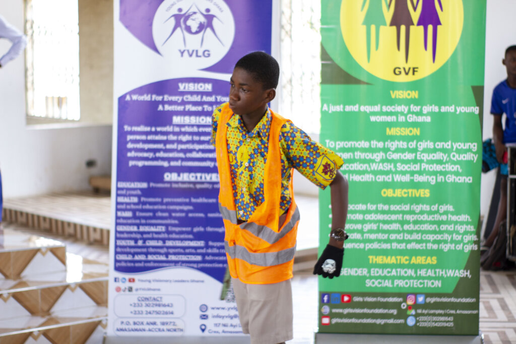 Support Inclusive Literacy Programs in Ghana