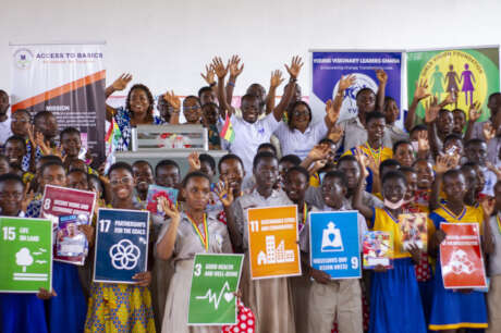 Create Inclusive Literacy Spaces in Ghana