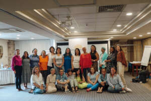 Trauma healing and leadership workshop in Cyprus.