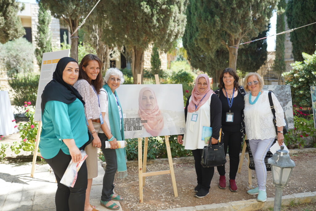 Amplifying Women's Voices in Israel & Palestine