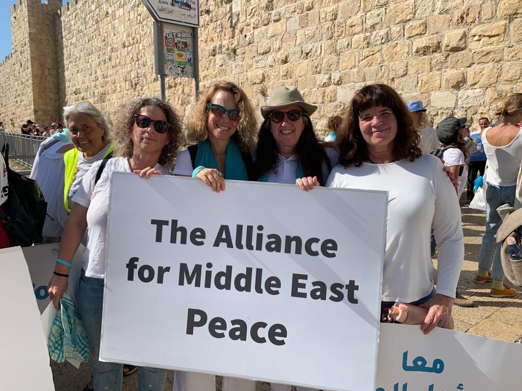 Amplifying Women's Voices in Israel & Palestine
