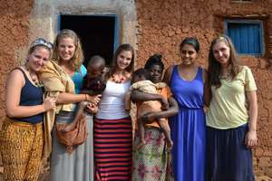 GROW 2013: Maddie, Hannah, Molly, Abhi, Natasha