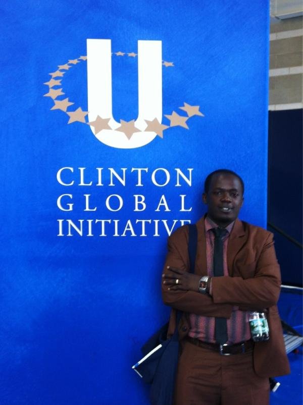 Vincent Ndebwnimana at CGIU