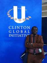 Vincent Ndebwnimana at CGIU