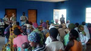 First Maternal Healthcare Education Session