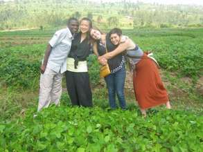RVCP and GlobeMed in the rented lands