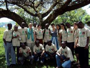 RVCP intiatives team and GlobeMed GROW team