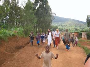 Happiness in Rwanda