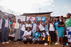 Photo Op with the women after the Musawo session