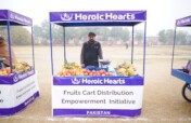 Provide 100 Fruitcarts to deserving in Pakistan