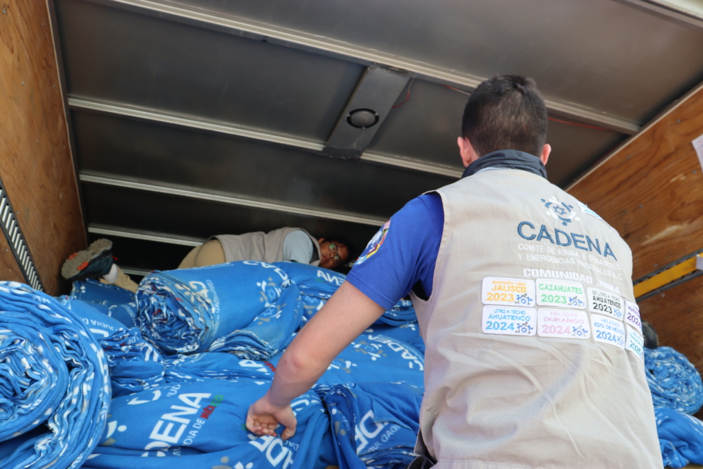 Donate for disaster response in Mexico