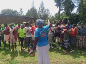 SEXUAL HEALTH RIGHTS TO 100  DEAF GIRLS