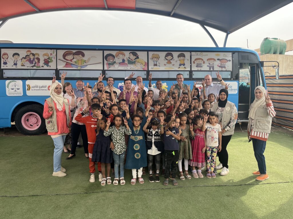 Empower Iraqi Children: Your Gift, Their Future!