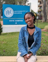 Agape arriving at University