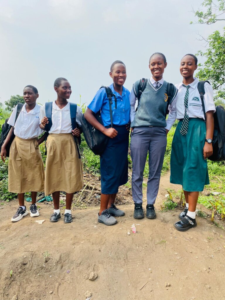 A few of our students
