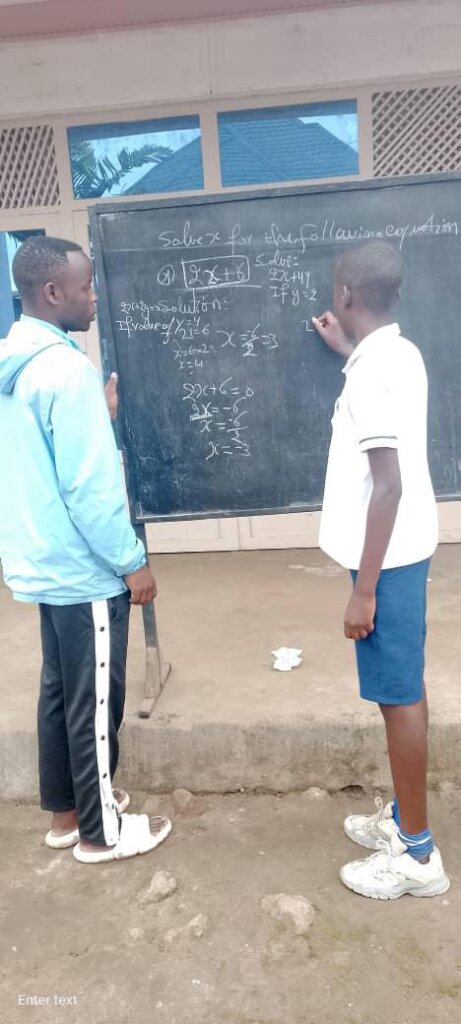 Tutoring Thierry