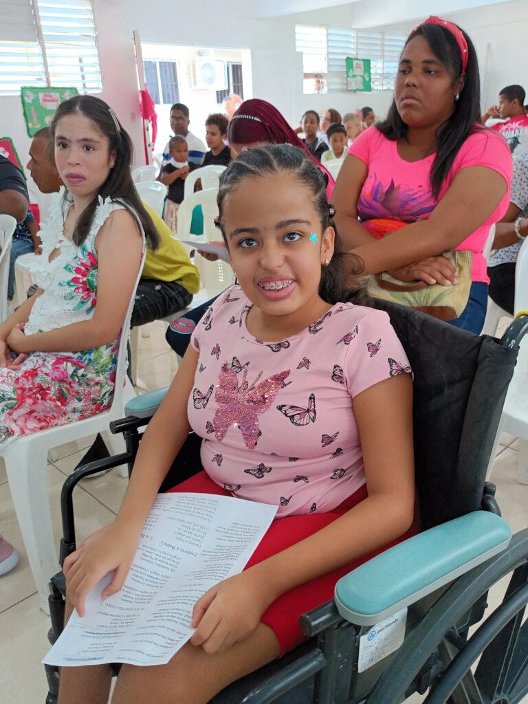 Christmas for 100 children with special needs