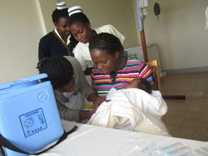 April 2012, Nurses Practicum