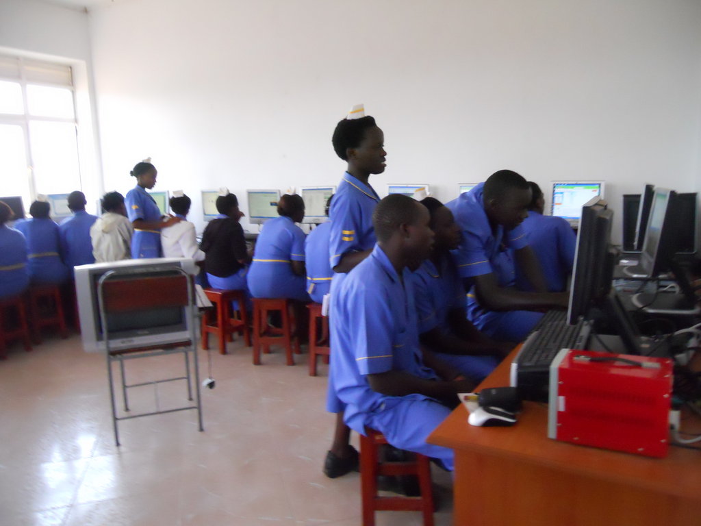 Help Ugandan Youth Earn Nursing Certifications