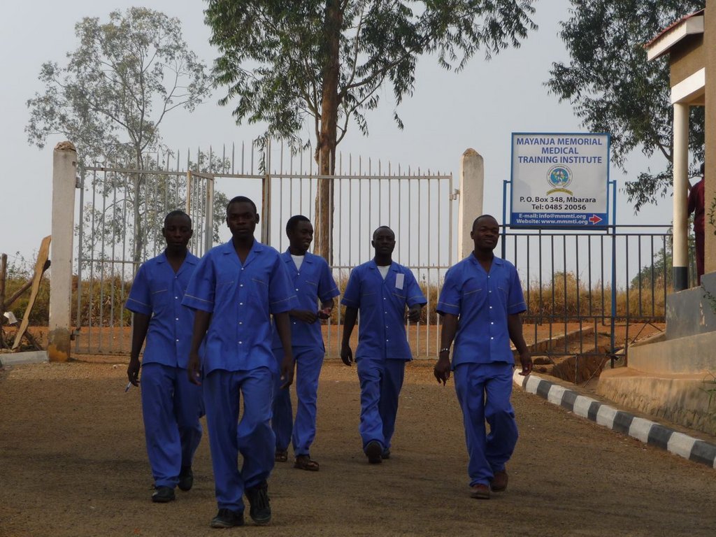 Help Ugandan Youth Earn Nursing Certifications