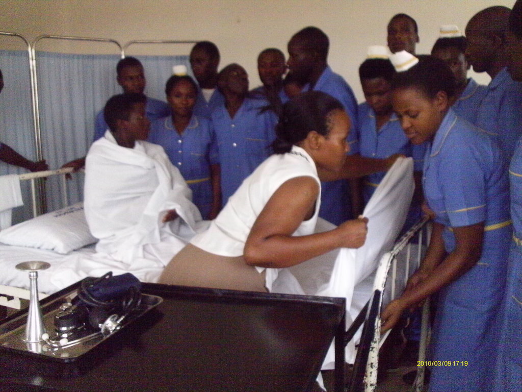 Help Ugandan Youth Earn Nursing Certifications