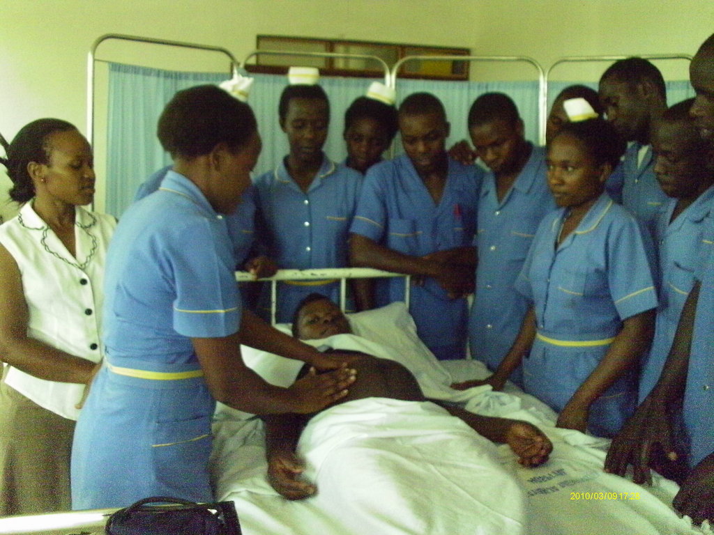 Help Ugandan Youth Earn Nursing Certifications