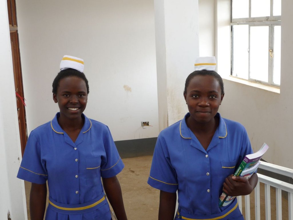 Help Ugandan Youth Earn Nursing Certifications