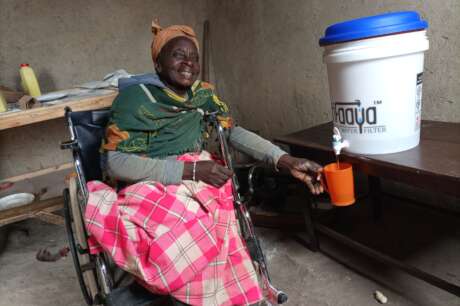 Give safe water to 731 needy families in Rwanda