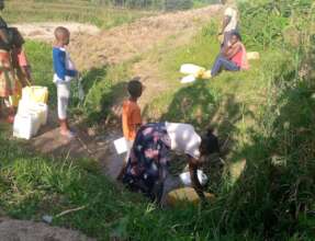 Give safe water to 731 needy families in Rwanda
