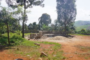 The future home of the vocation training center.