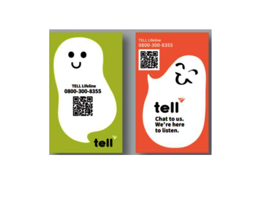 Lifeline Wallet Cards for Students