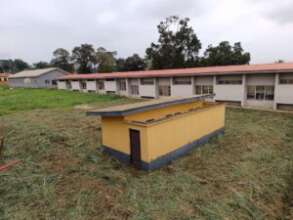 New toilet buildings