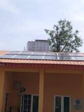 Solar project for Maths Lab