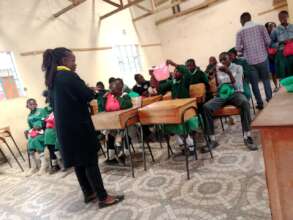 Maureen explain the need for speaking up