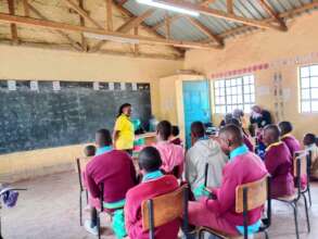 Maureen explains to boys the need to protect girls