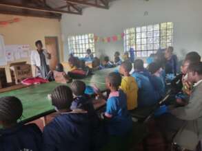 Teacher back menstrual careongirls with disability