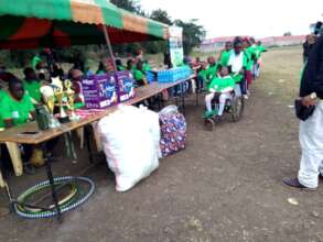 EMPOWERING MENSTRUAL DIGNITY:GIRLS WITH DISABILITY