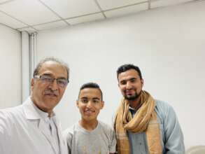 Happy patient