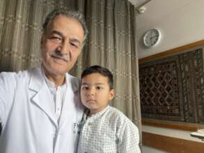 Heal Spines - Heal Futures in Afghanistan!