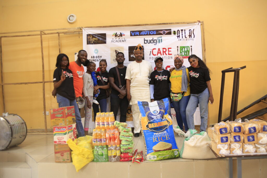 Christmas With A Smile for 1,000 Lagos Families