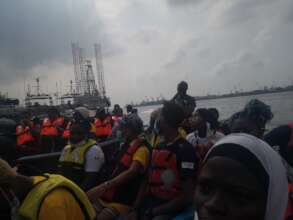 Volunteers Trip to Community