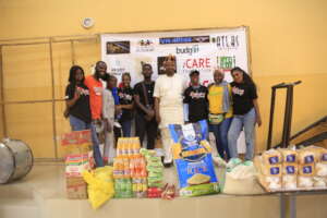 Foodstuff donated to correctional centre for girls