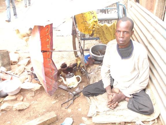 Economic Independence for Village Disabled Kenyans